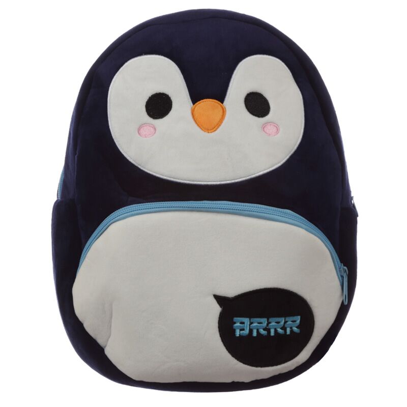 Sac à dos en peluche pingouin Adoramals