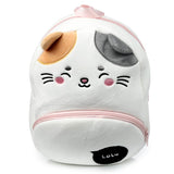 Adoramals lola le sac à dos en peluche chat