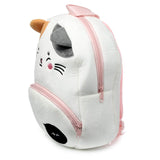 Adoramals lola le sac à dos en peluche chat