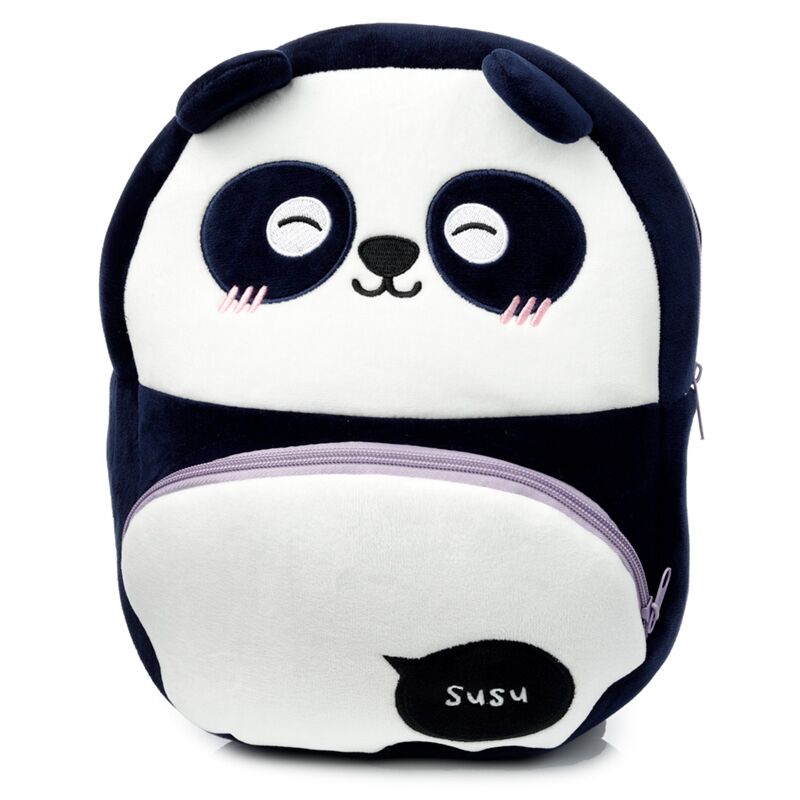Adoramals susu le sac à dos en peluche panda