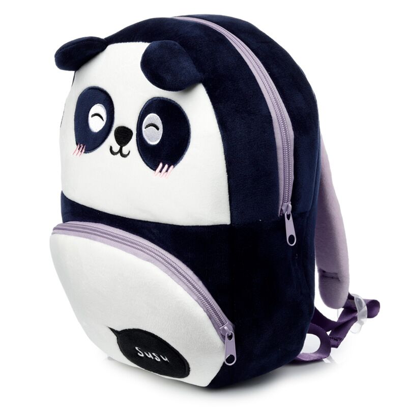 Adoramals susu le sac à dos en peluche panda
