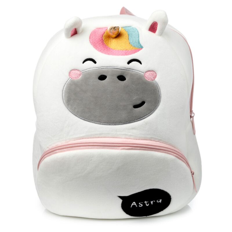 Adoracorns astra la licorne sac à dos en peluche