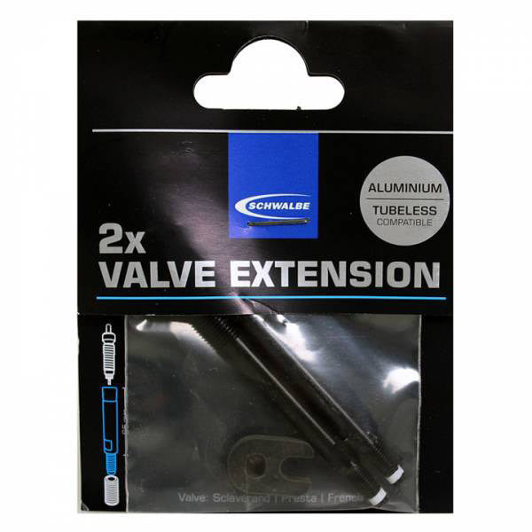 Extendeurs de soupape Schwalbe 65 mm (P2)