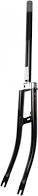 Fourche 26 pouces Tour 1 fil de fil brillance noir