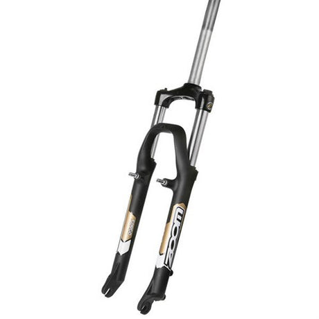 Suspension de fourche zoom 26 pouces 1.1 8 frein en V à tête A + frein à disque