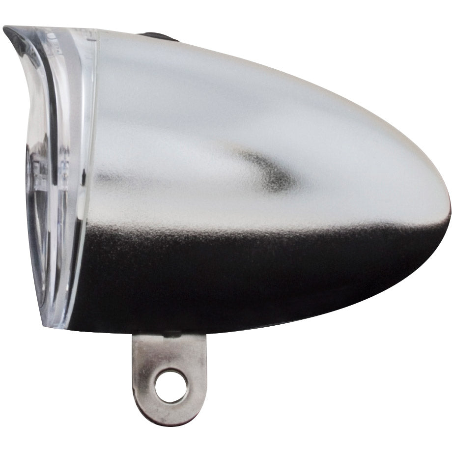 Spanninga Headlight Trendo xb Chrome 3xaa Batten. 15 Lux Lux Lux