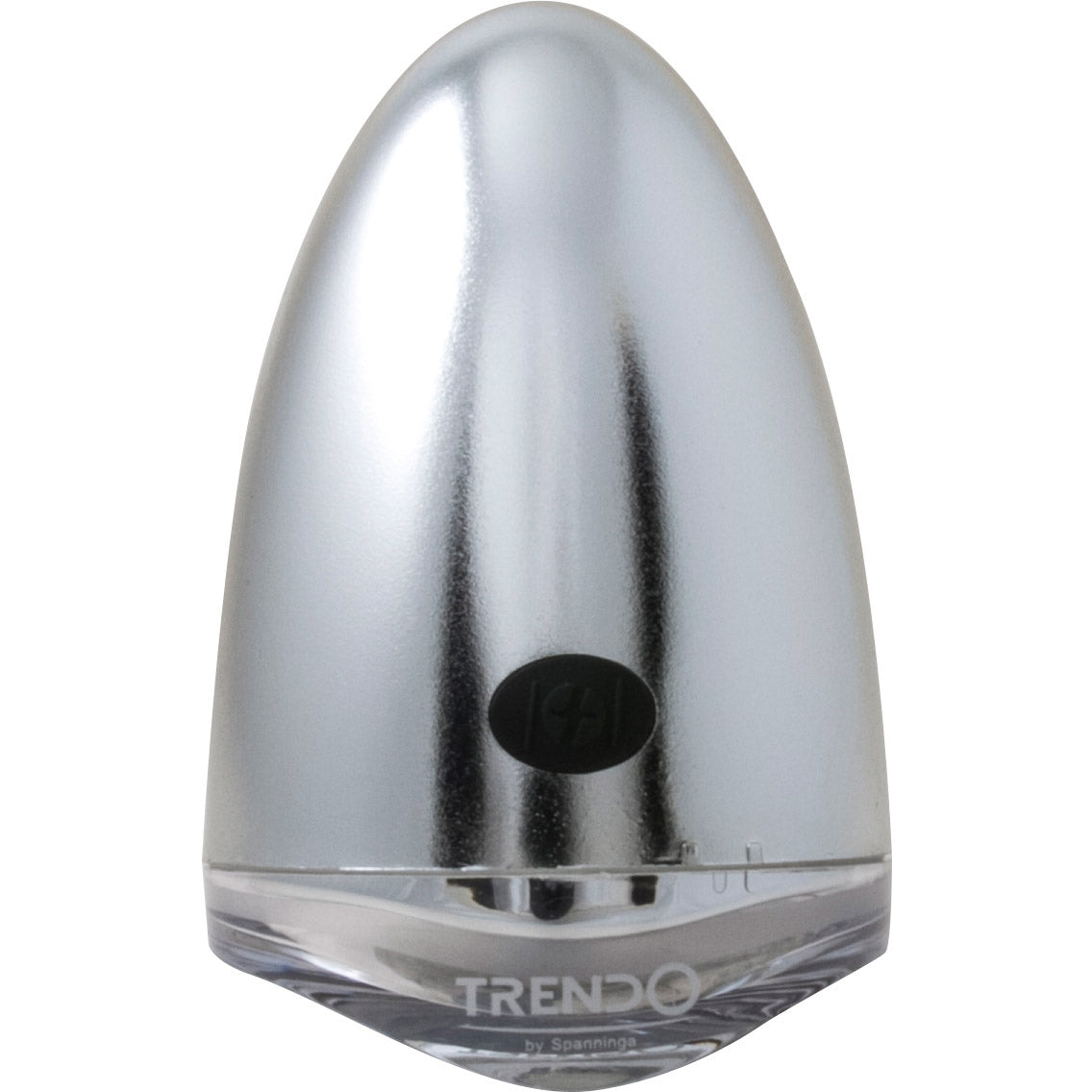 Spanninga Headlight Trendo xb Chrome 3xaa Batten. 15 Lux Lux Lux