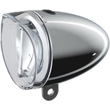 Spanninga Headlight Trendo xb Chrome 3xaa Batten. 15 Lux Lux Lux