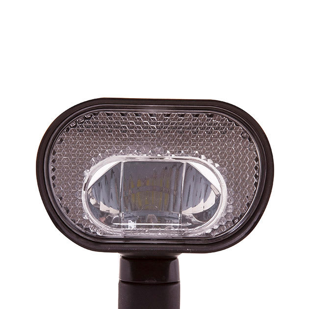 Headlight Axendo 40 Lux USB facable 65 mm noir
