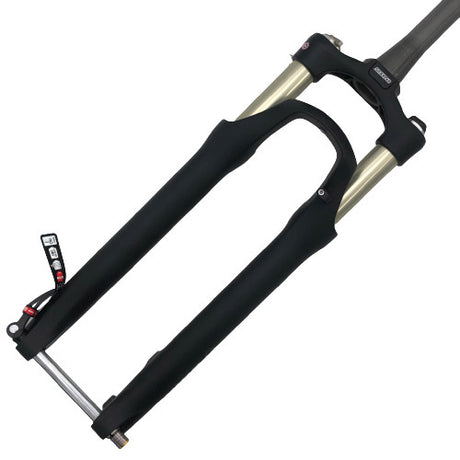 Fourche suspendue Suntour 28 sf17-ncx-e25 222mm conique noir