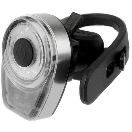 Ikzilight Headlight Round16 avec anneau LED COB, USB facable