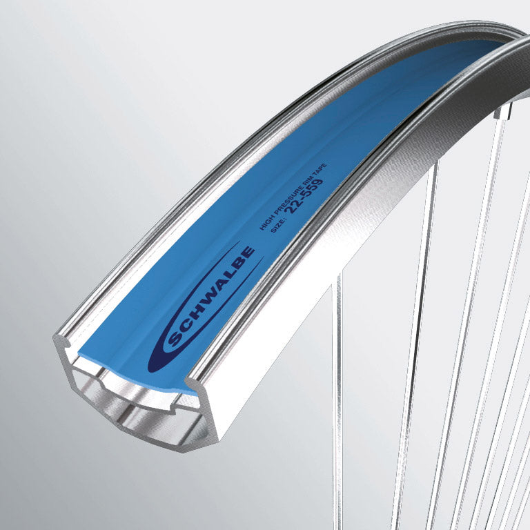 Schwalbe jim glint super haute pression 22-622 bleu lâche