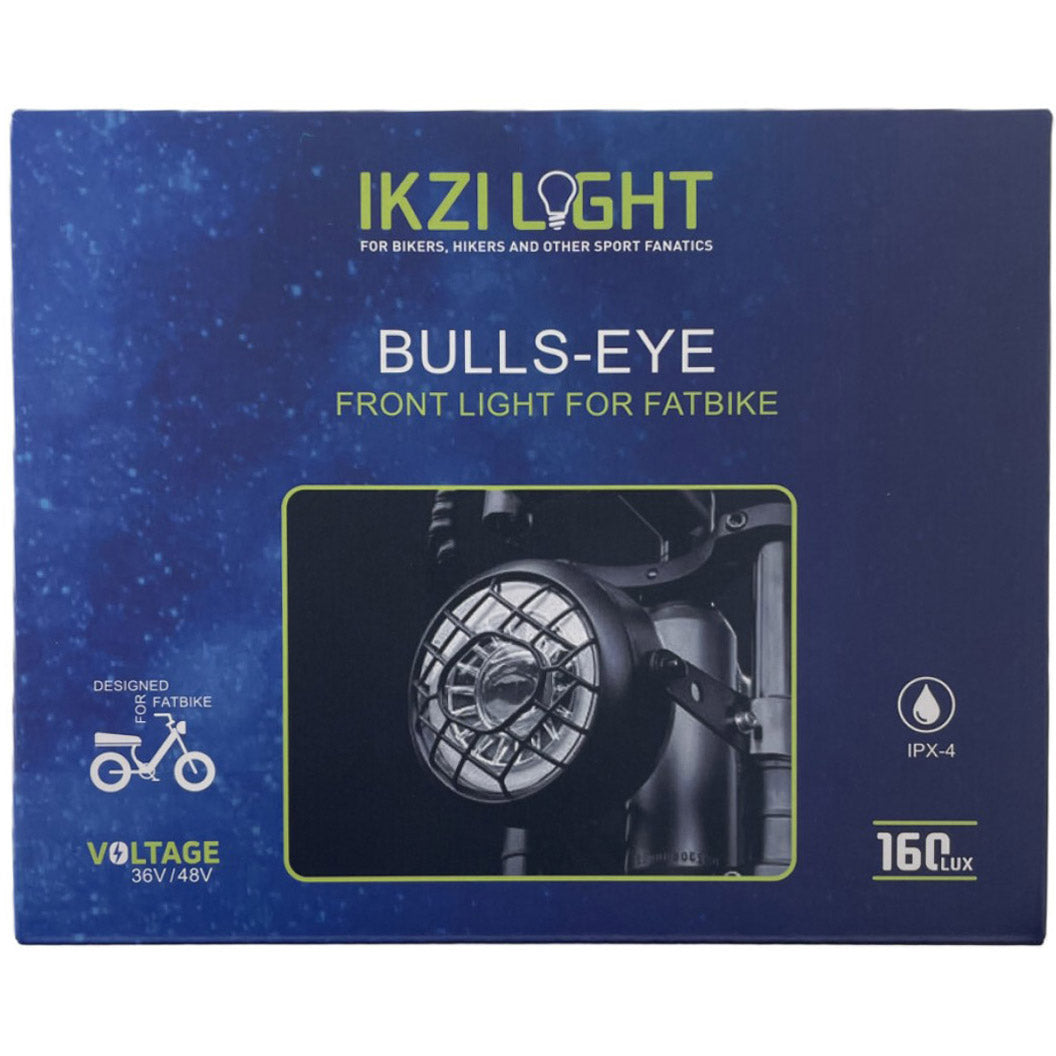 Buzaglo ikzilight phare bullseye pour fat bike