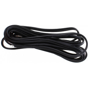 cordon d'éclairage 2-cœurs 210 cm noir
