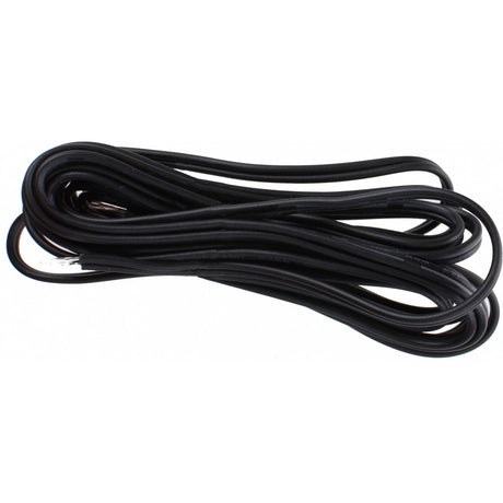 cordon d'éclairage 2-cœurs 210 cm noir