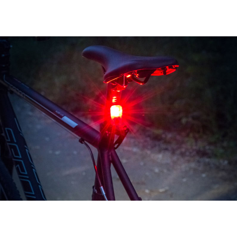 Busch Muller Eco Light Red RL USB rear light Li-on battery