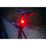 Busch Muller Eco Light Red RL USB rear light Li-on battery