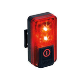 Vdo eco light red rl plus usb achterlicht li-on accu+remlicht aan uit