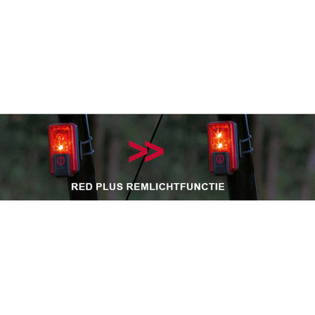 VDO Eco Light Red Rl plus USB Batter