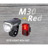 Ensemble d'éclairage VDO Eco Light M30 USB + ROUGE USB