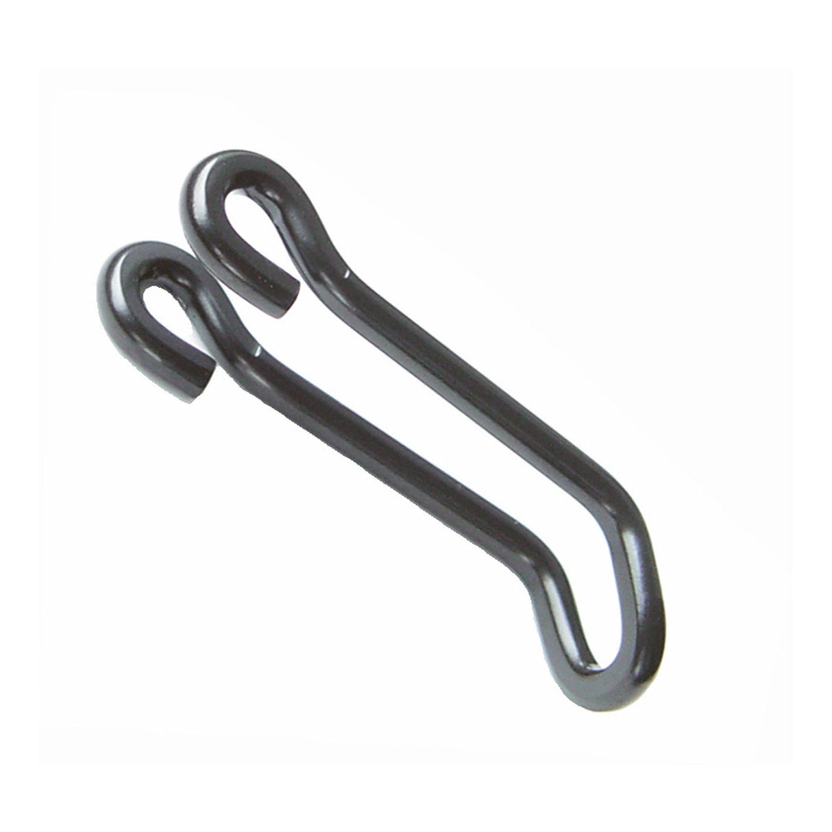 Busch muller busch müller crochet de phare medium 45 18mm inox noir