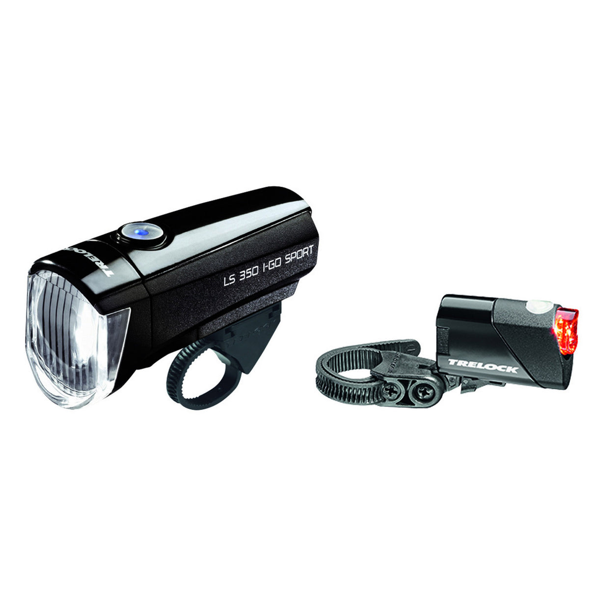 Set di illuminazione TRELOCK LS350 + LS710 I-GO Sport Black