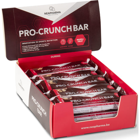 Présentoir barre crunch Neapharma (24pcs)