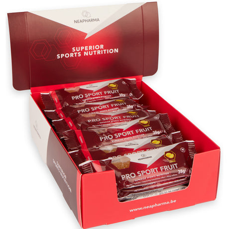 Neapharma bar pro sport présentoir fruits citron (30pcs)
