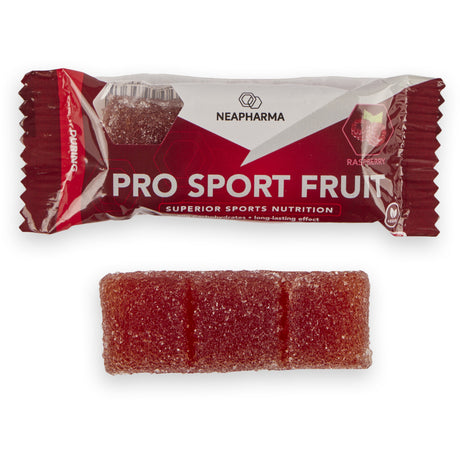 Présentoir Neapharma bar pro sport fruits framboise (40pcs)