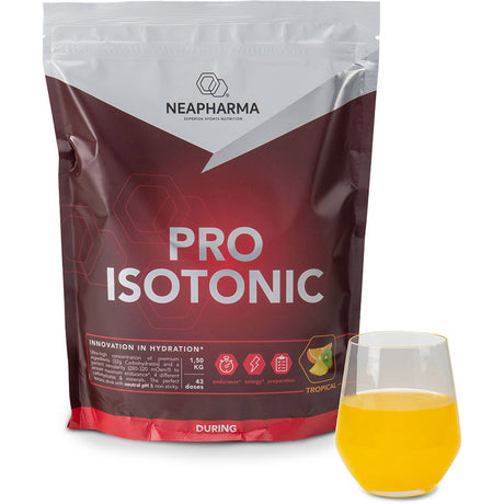 Neapharma poudre isotonique pro isotonique tropical sachet 1,5kg