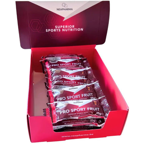 Présentoir cola aux fruits Neapharma bar pro sport (40pcs)