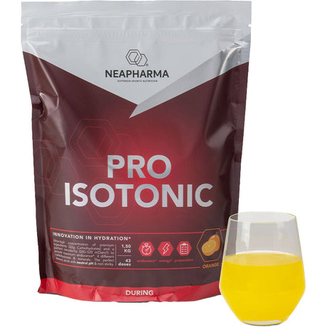 Neapharma poudre isotonique pro isotonique orange sachet 1,5kg