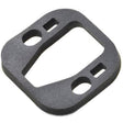 Axa ebp feuille d'amortissement bosch pt kit de montage noir
