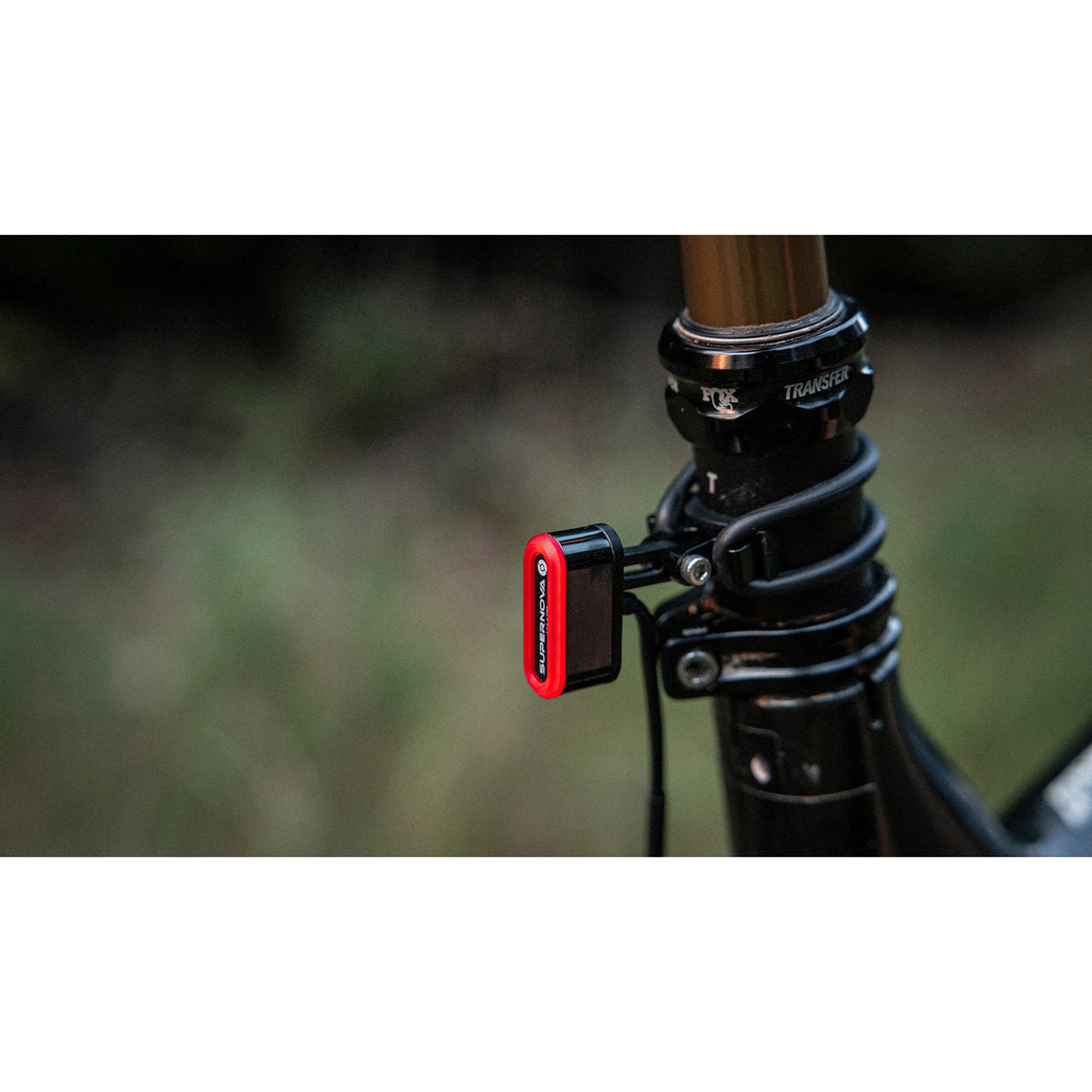Magura bikes feu arrière supernova TL3 mini porte-bagages dynamo 12v noir