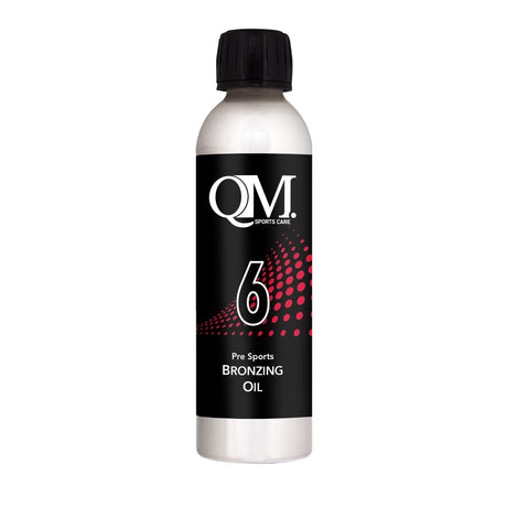 QM Sports Care QM Sportscare 6 bouteilles Bronzing Huile 200 ml