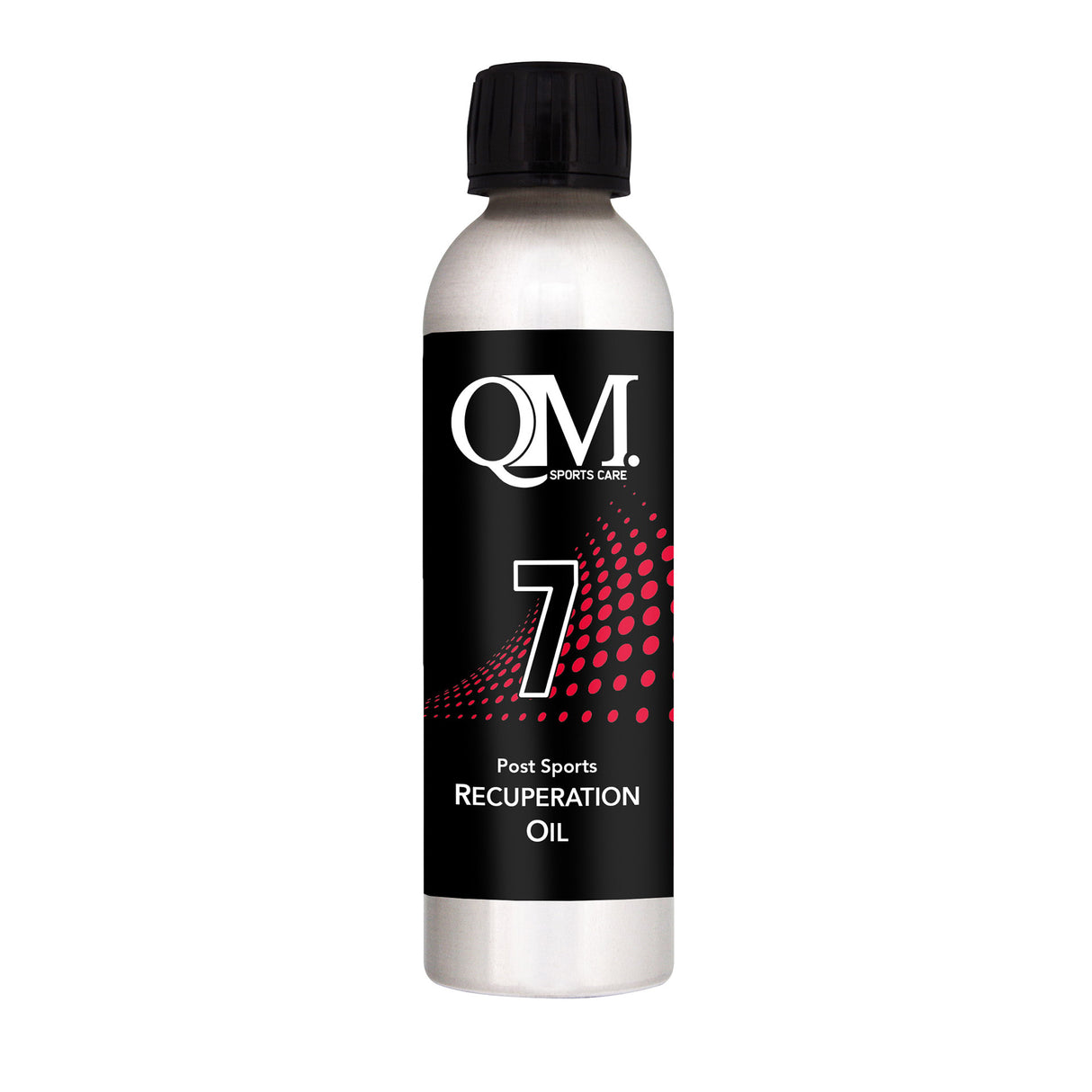 QM Sports Care QM Sportscare 7 Bouteille Republication Huile 200 ml