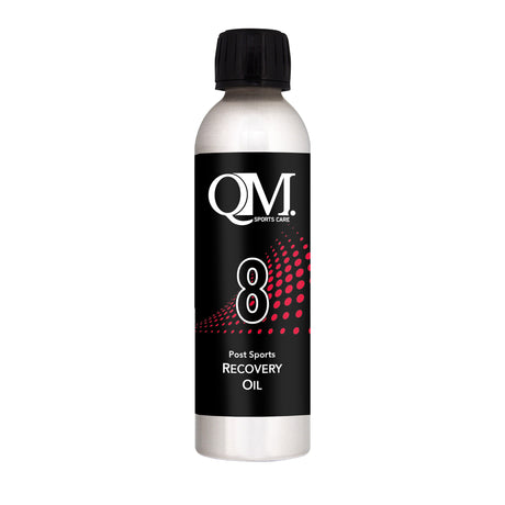 QM Sports Care QM Sportscare 8 Bouteille d'huile de récupération 200ml