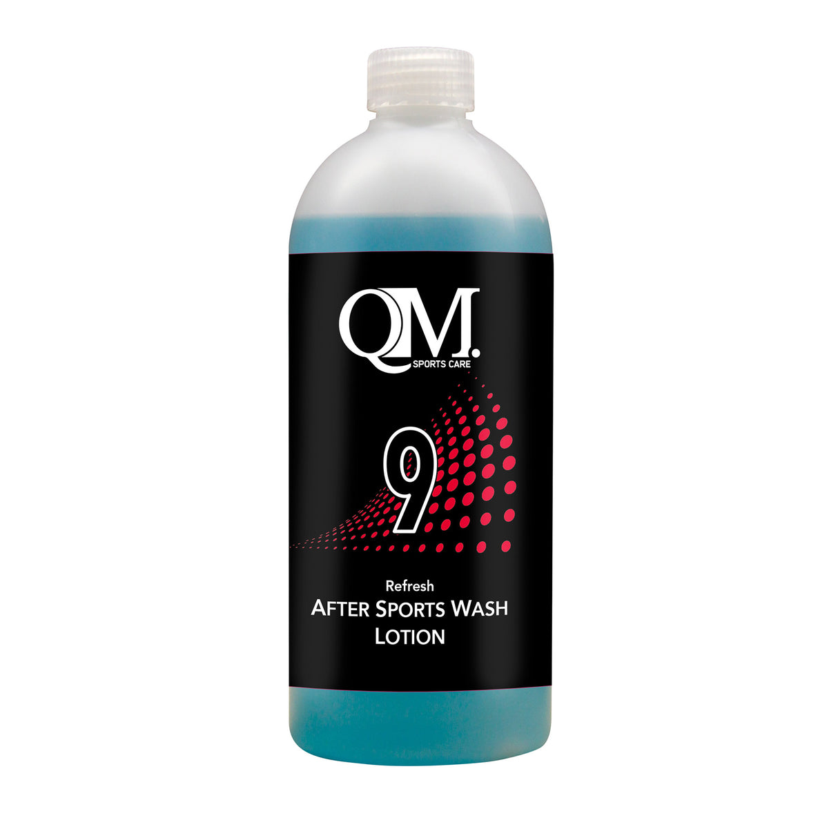 QM QM Sportscare 9 bottle after Sports Wash 450ml