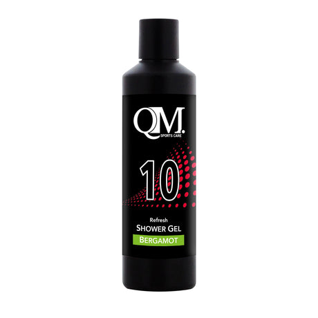 QM Sports Care QM Sportscare 10 Bouteille 200 ml Gel de douche Bergamote