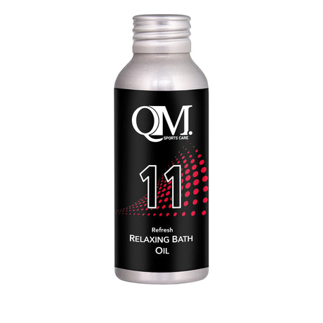 QM Sports Care QM Sportscare 11 Bouteille d'huile de bain relaxante 100ml