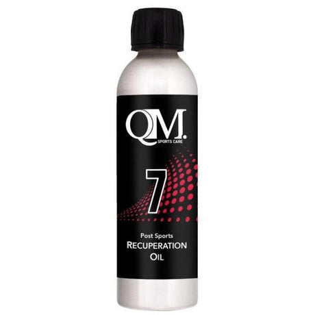 Qm sports care 7 huile de récupération bouteille 150ml