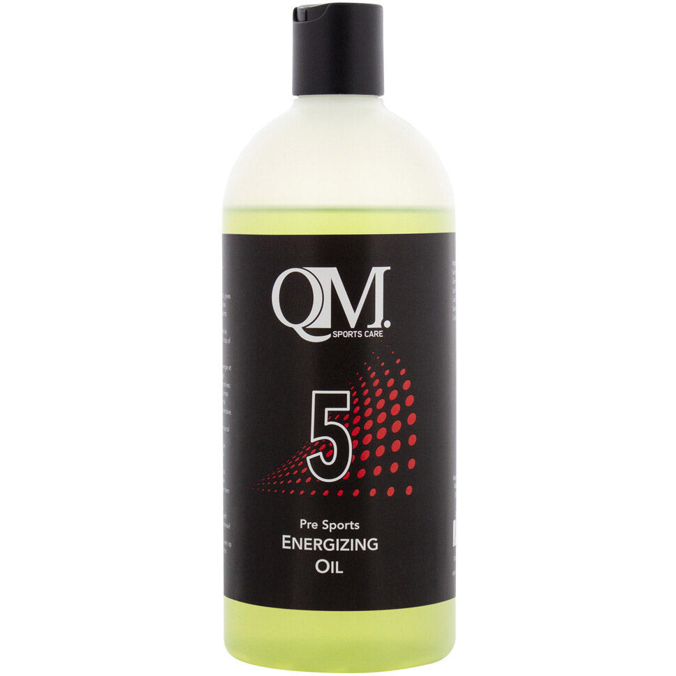 QM Sports Care 5 Energising Huile 450ml