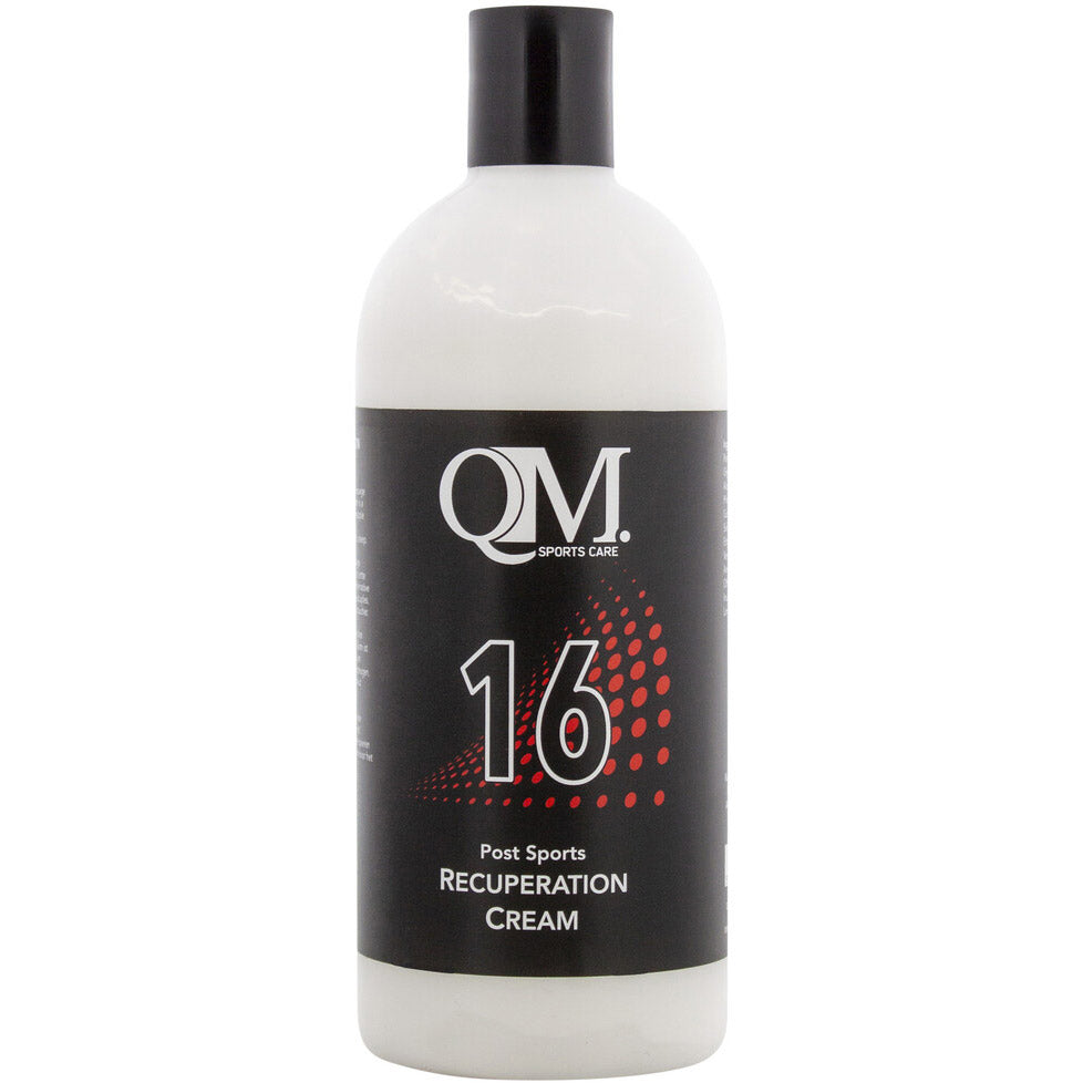 QM Sports Care 16 Crème de récupération 450 ml