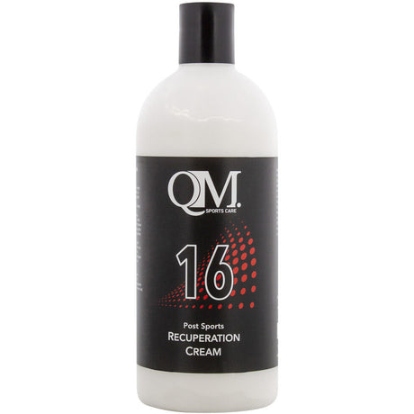 QM Sports Care 16 Crème de récupération 450 ml