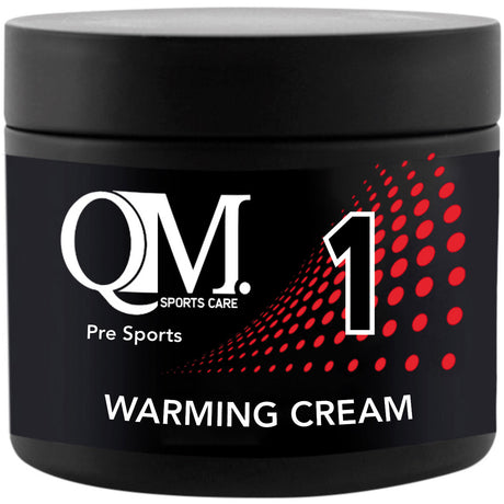 QM Sports Care 1 Crème chauffante Pot 200 ml