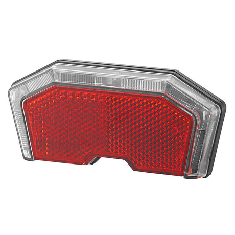Feu arrière Union pour vélo électrique (6-15v) 3xLED. 50+80mm