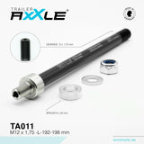 Bobike Radoxx Plan Aile pour la remorque M12X1.75 192-198 mm