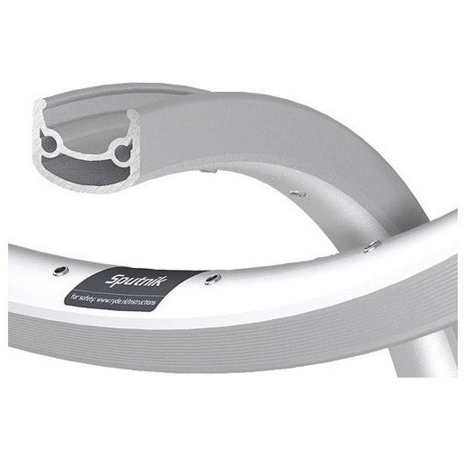 Bobike ryde jante spoutnik réflexion 28 622 36g 14g cnc alu argent