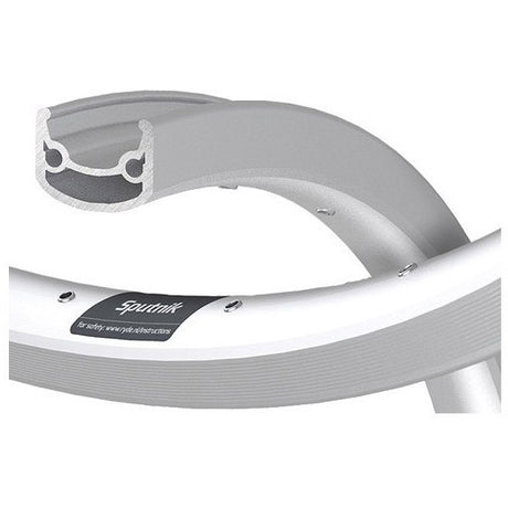 Bobike ryde jante spoutnik réflexion 28 622 36g 14g cnc alu argent