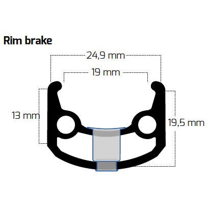 Bobike ryde jante spoutnik réflexion 28 622 36g 14g cnc alu argent